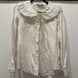 & Other Stories White Blouse
